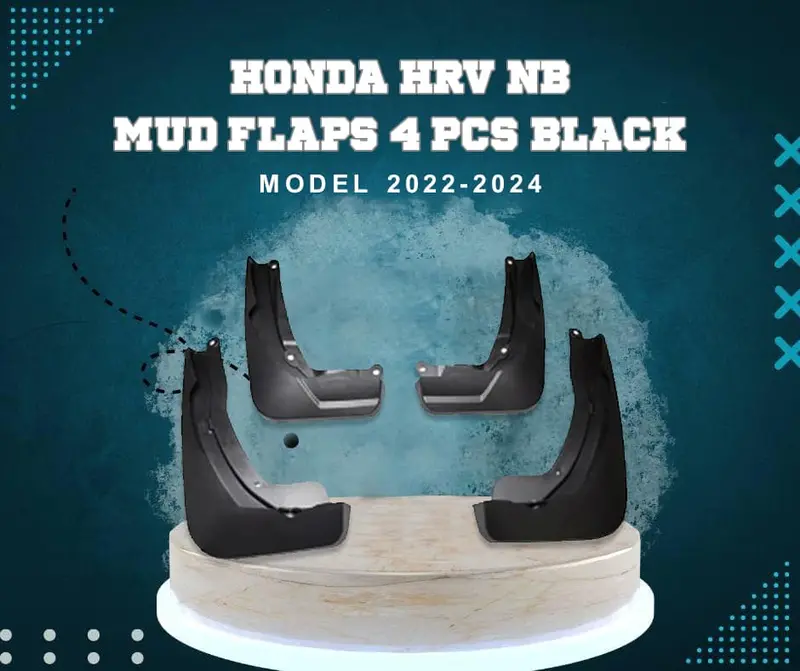 Honda Hrv Mud Flaps 4 Pcs 2022 - 2025 - Car Mudguard | Fender Splash Guards 2