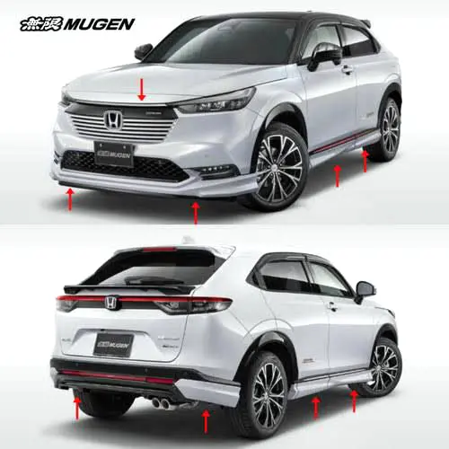 Honda Hrv Mugen Style Bodykit - Model 2022-2024 1