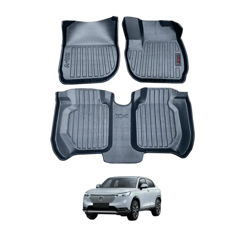 Honda Hrv Tpe Floor Mats Model: 2024-25 1