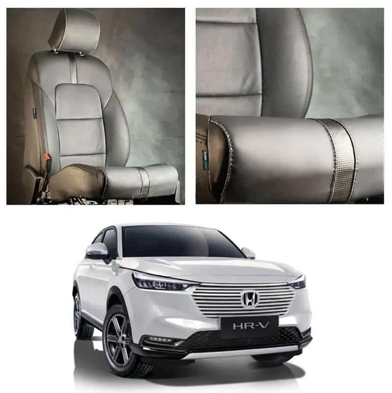 Honda Hrv Type R Black Black Seat Covers 2022 - 2026 1