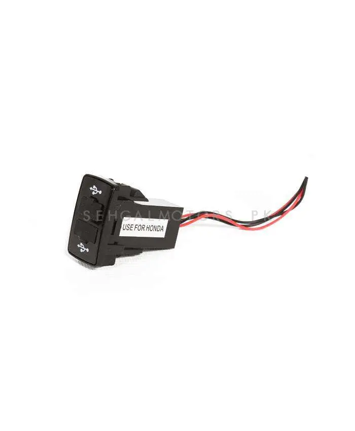 Honda In-Dash Dual Usb Socket Oem Quality For Car Dashboard 2