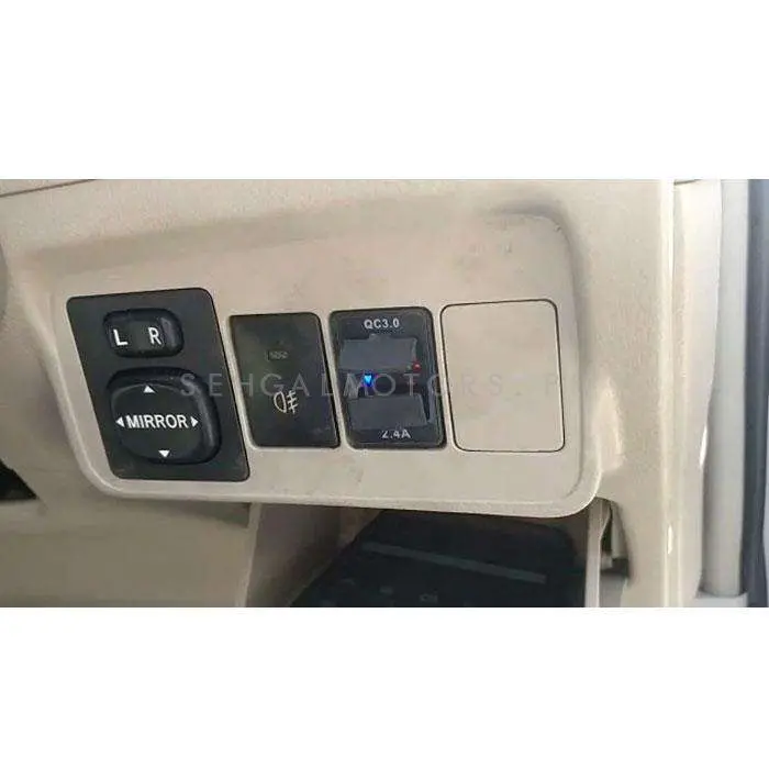 Honda In-Dash Dual Usb Socket Oem Quality For Mobile Fast Charge 2