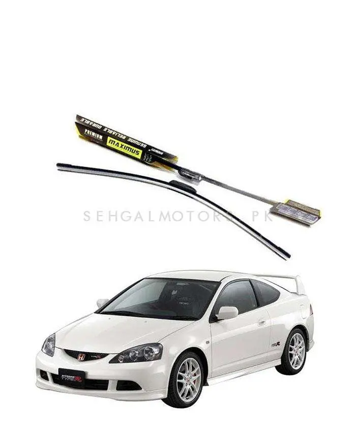 Honda Integra Maximus Premium Silicone Wiper Blade - Model 2001-2006 1
