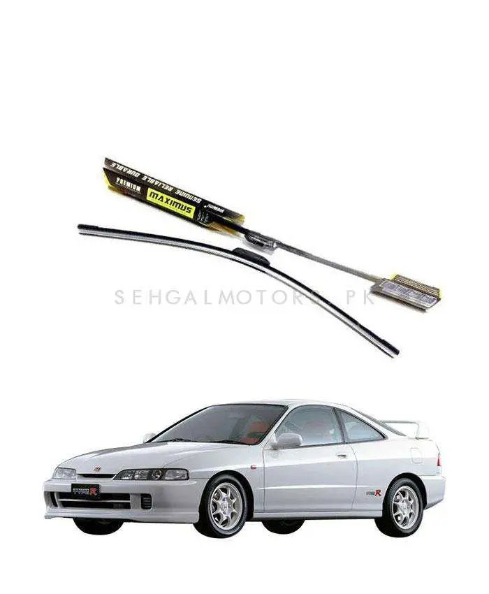 Honda Integra Maximus Premium Silicone Wiper Blades - Model 1993-2001 1