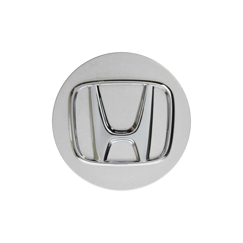 Honda Logo Wheel Cap Full Chrome Center Hub Badge - 4 Pcs 2