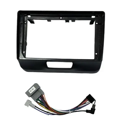 Honda N-Box Android Lcd Frame With Grip Grey 9 Inches 2011 - 2017 2