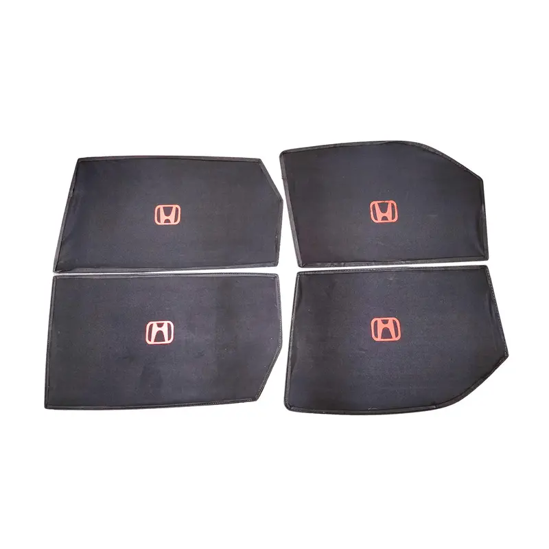 Honda N-One Foldable & Flexible Sunshade With Logo 2012 - 2017 - Side Sun Shade 2