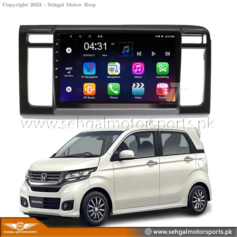 Honda N Wagon Android Frame Model 2015-2020 1