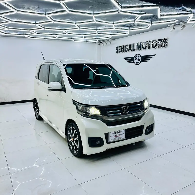 Honda N Wgn Custom 2014 1