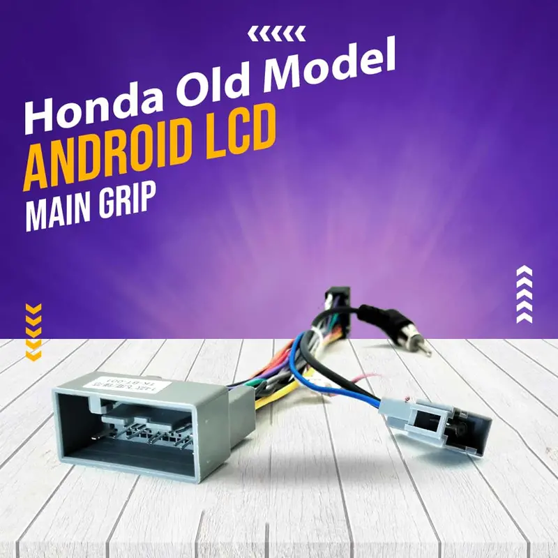 Honda Old Model Android Lcd Main Grip 1