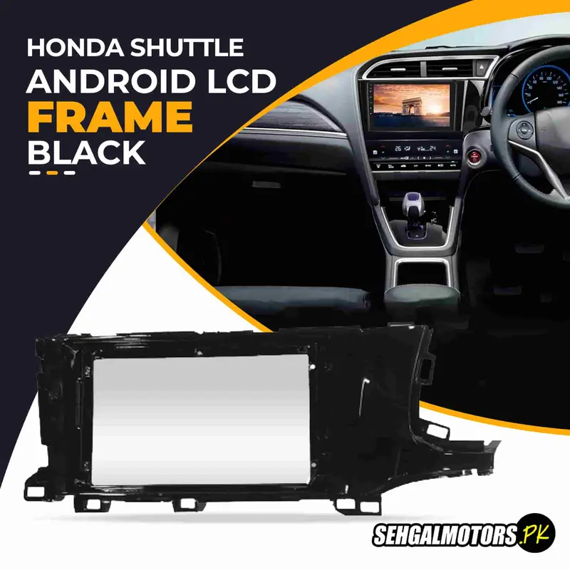 Honda Shuttle Hybrid Android Lcd Frame With Grip Black 2015-2024 1