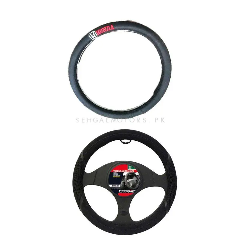 Honda Special Steering Cover With Logo - Long Life | Best Steering Cover 2