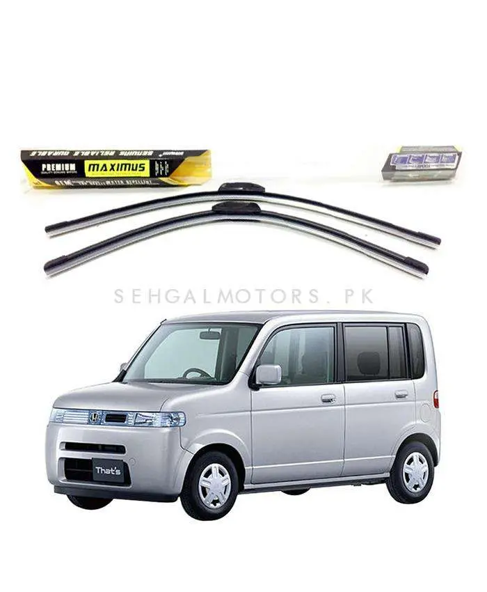 Honda That's Maximus Premium Silicone Wiper Blades - Model 2002-2007 1