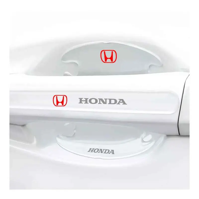 Honda Transparent Door Handle Bowl 4Pcs 1