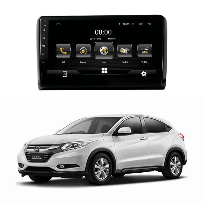 Honda Vezel 10Inch Android Panel 1+16Gb Model 2013-2018 1