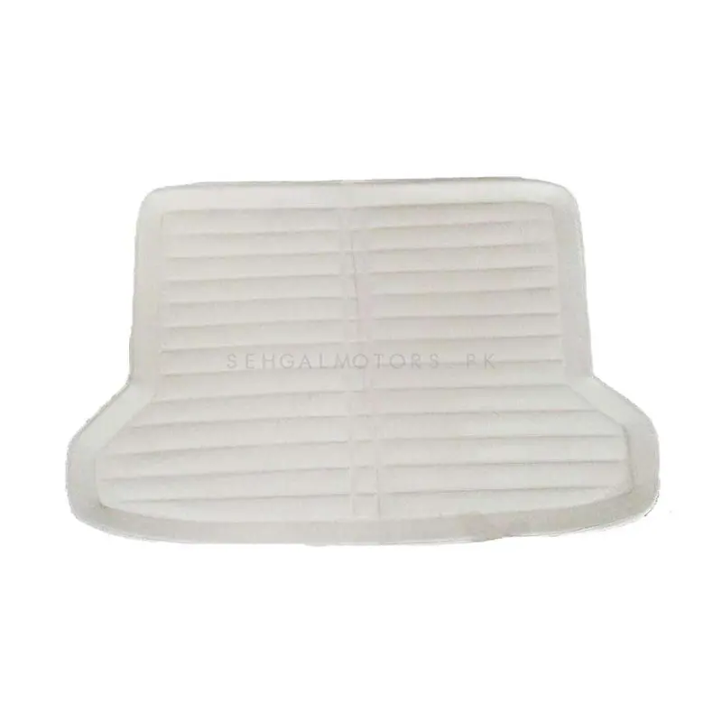 Honda Vezel 5D Tpe Trunk Mat Beige 2013 - 2025 - Cargo Boot Liner Diggi Protection Tray Cover 2