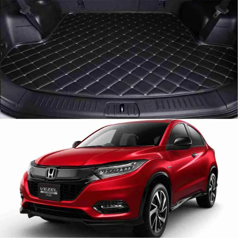 Honda Vezel 7D Eco Trunk Mat Model 2014-2019 1
