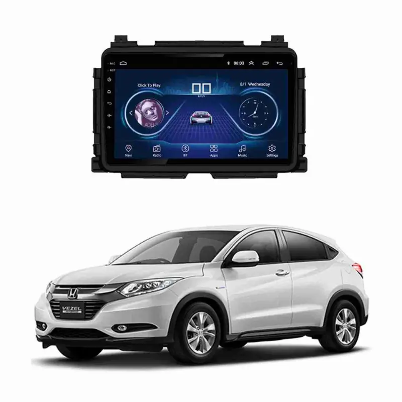 Honda Vezel 9Inch Android Panel 1+16Gb Model 2013-2018 1