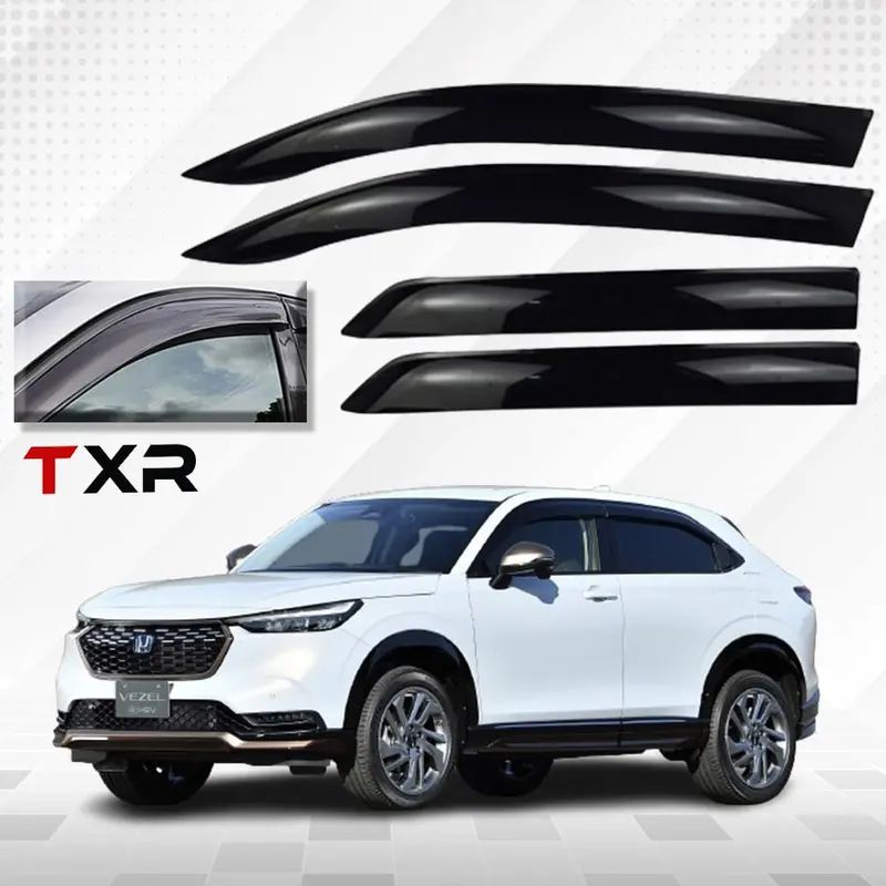Honda Vezel Air Press/Sunvisor Txr Without Chrome Model 2021-2022 1