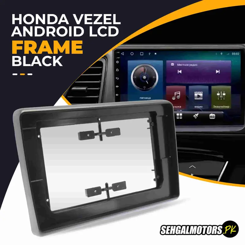 Honda Vezel Android Frame With Grip 10 Inches 2013 - 2018 1