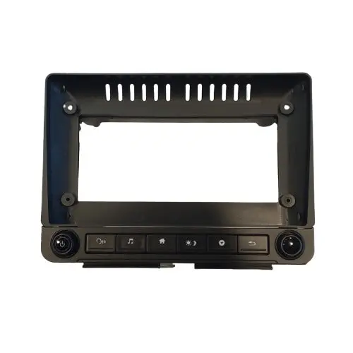 Honda Vezel Android Lcd Frame With Grip Black 9 Inches 2013 - 2018 2