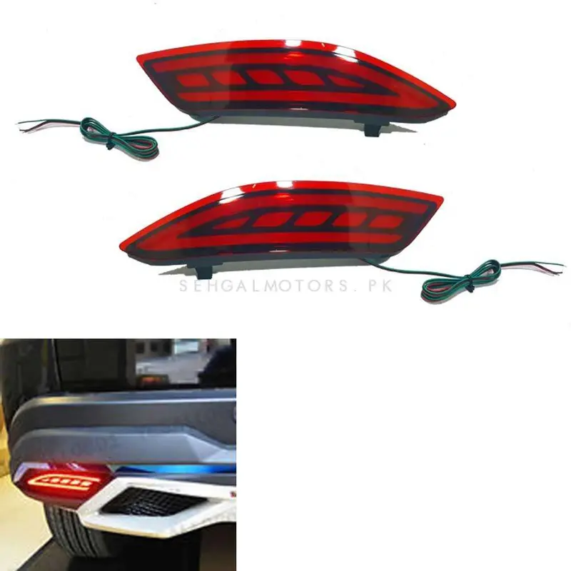Honda Vezel Back Bumper Third Brake Lamp New Generation 2013 - 2025 2