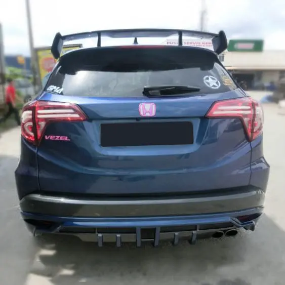 Honda Vezel Body Kit Plastic With Reflector 2 Pcs  2015 - 2018 1