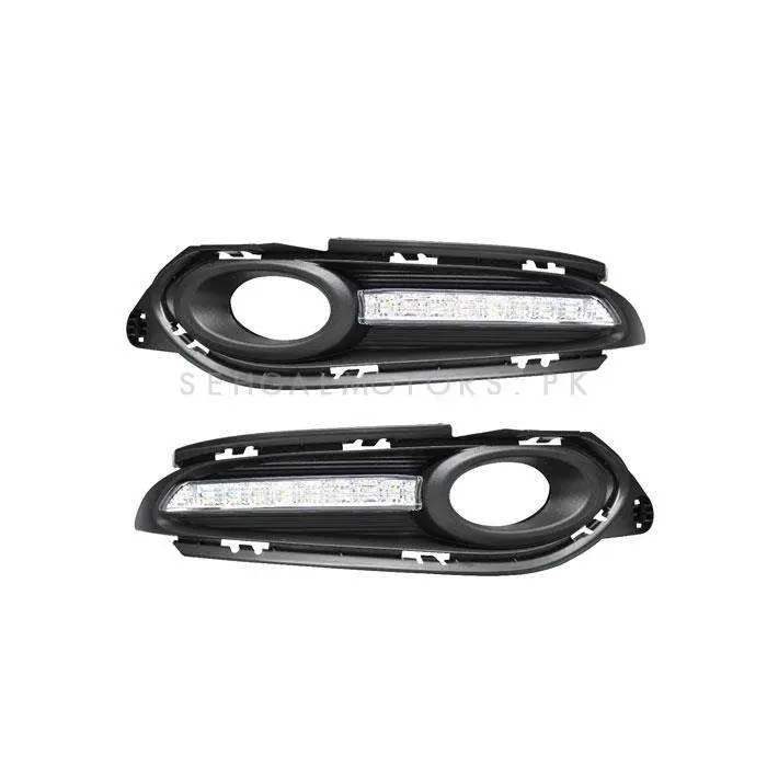 Honda Vezel Fog Lamps Lights Drl Cover Style B 2013 - 2025 2