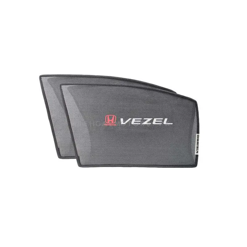 Honda Vezel Foldable & Flexible Sunshade With Logo 2013 - 2025 - Side Sun Shade 1