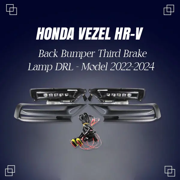 Honda Vezel Hr-V Front Bumper Fog Lamp Drl 2022 - 2025 1