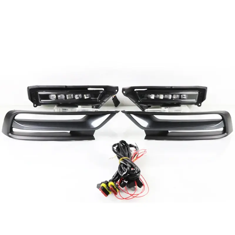 Honda Vezel Hr-V Front Bumper Fog Lamp Drl 2022 - 2025 2
