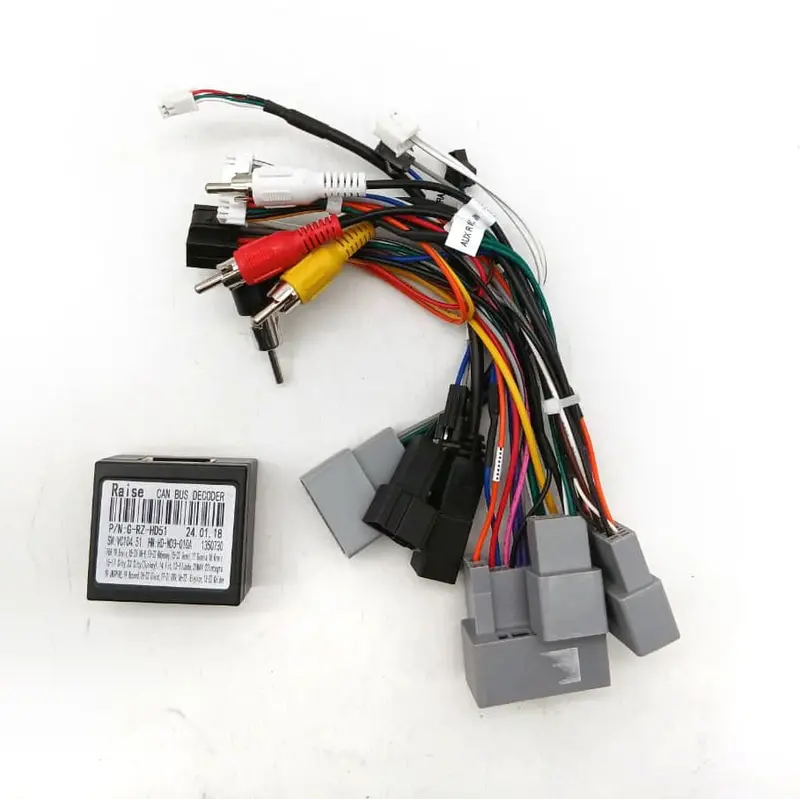 Honda Vezel Hrv Lcd Main Grip With Canbus 1