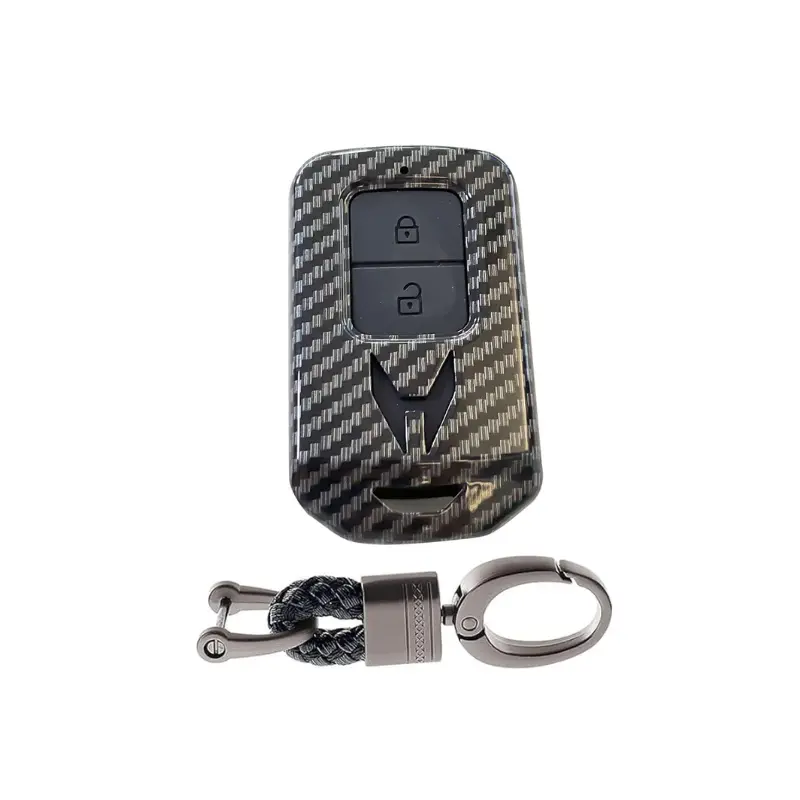 Honda Vezel Key Cover Carbon Fiber Model 2013-2018 1