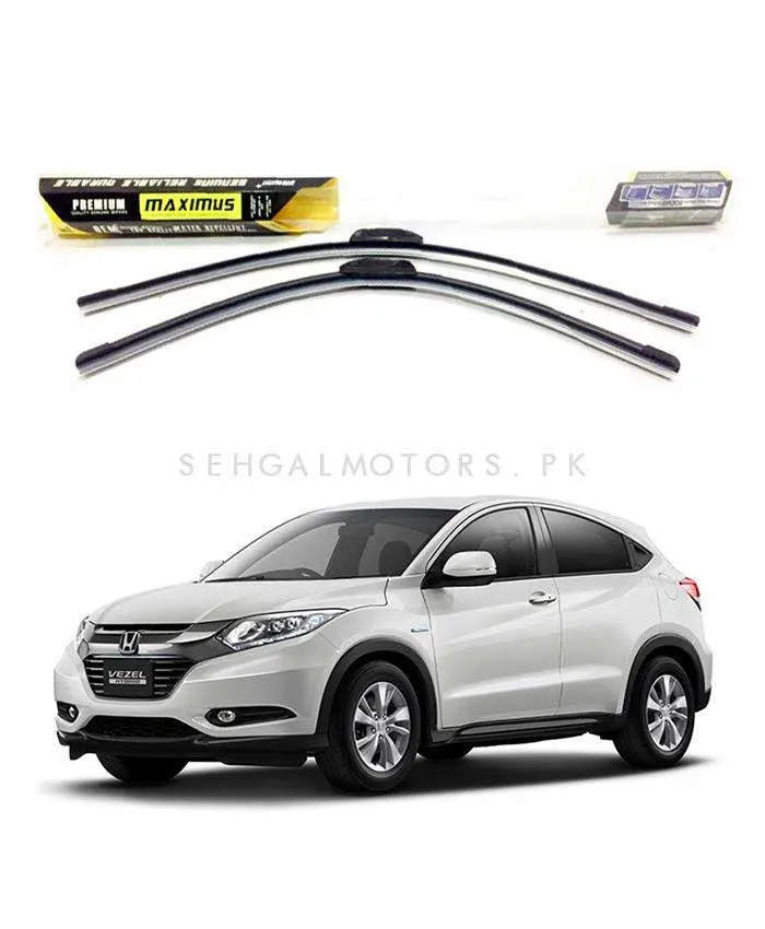 Honda Vezel Maximus Premium Silicone Wiper Blades 2013 - 2025 1