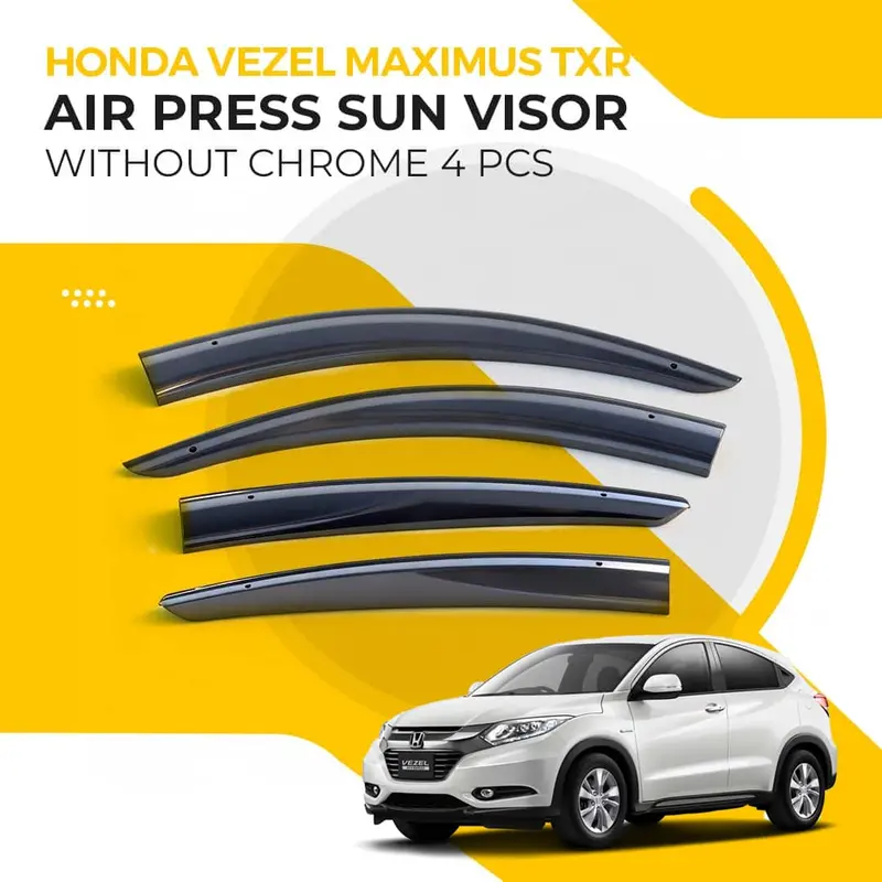 Honda Vezel Maximus Txr Air Press Sun Visor Without Chrome 2013 - 2025 1