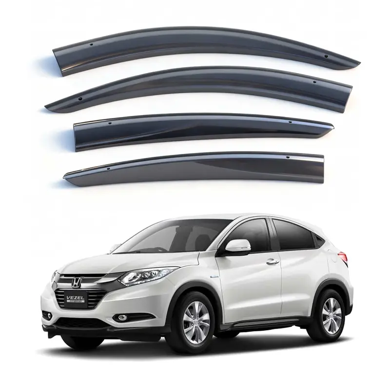 Honda Vezel Maximus Txr Air Press Sun Visor Without Chrome 2013 - 2025 2