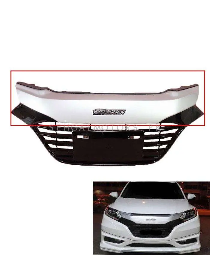 Honda Vezel Mugen Grille 2013 - 2025 1