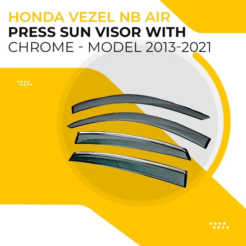 Honda Vezel Nb Air Press Sun Visor With Chrome 2013 - 2025 1