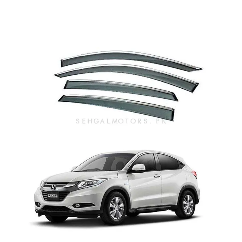 Honda Vezel Nb Air Press Sun Visor With Chrome 2013 - 2025 2