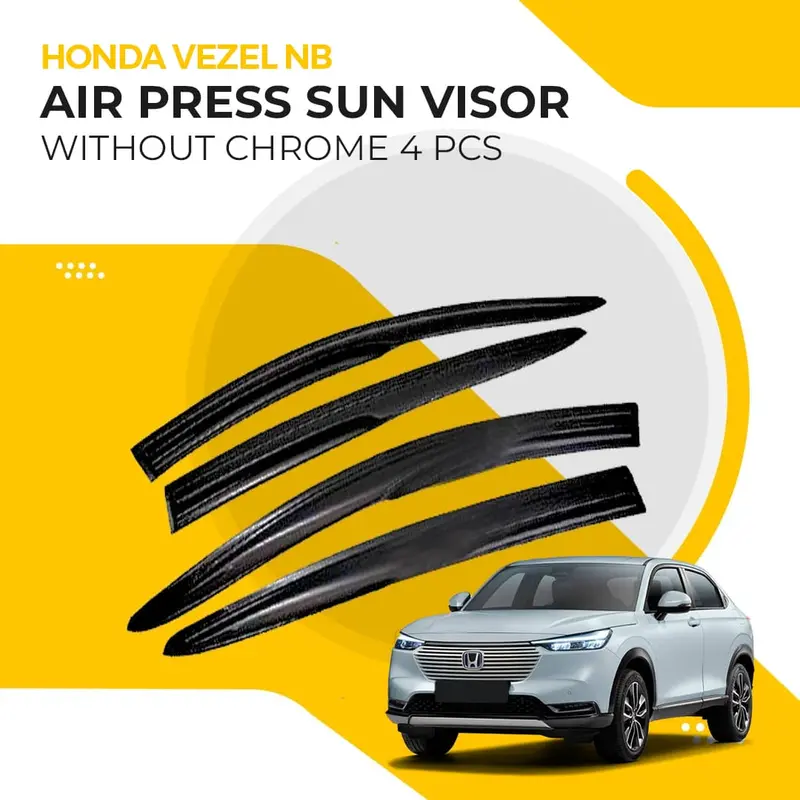 Honda Vezel Nb Air Press Sun Visor Without Chrome 2013 - 2025 1