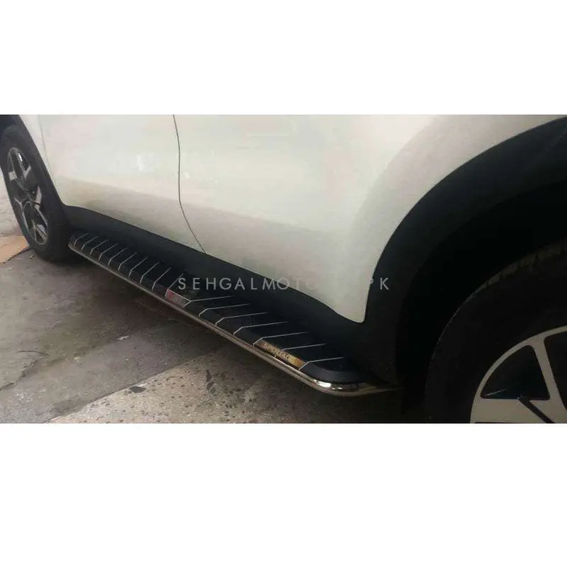 Honda Vezel New Rs Style Side Steps 2013 - 2025 1