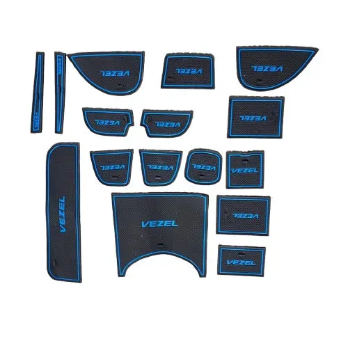 Honda Vezel Pvc Interior Mats - Car Styling Non Slip Mats | Car Door Groove Mat Stickers 2