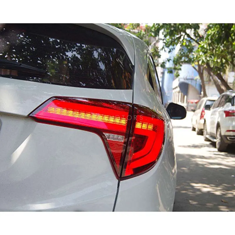 Honda Vezel Running Led Back Lamps Light Red 2013 - 2025 2