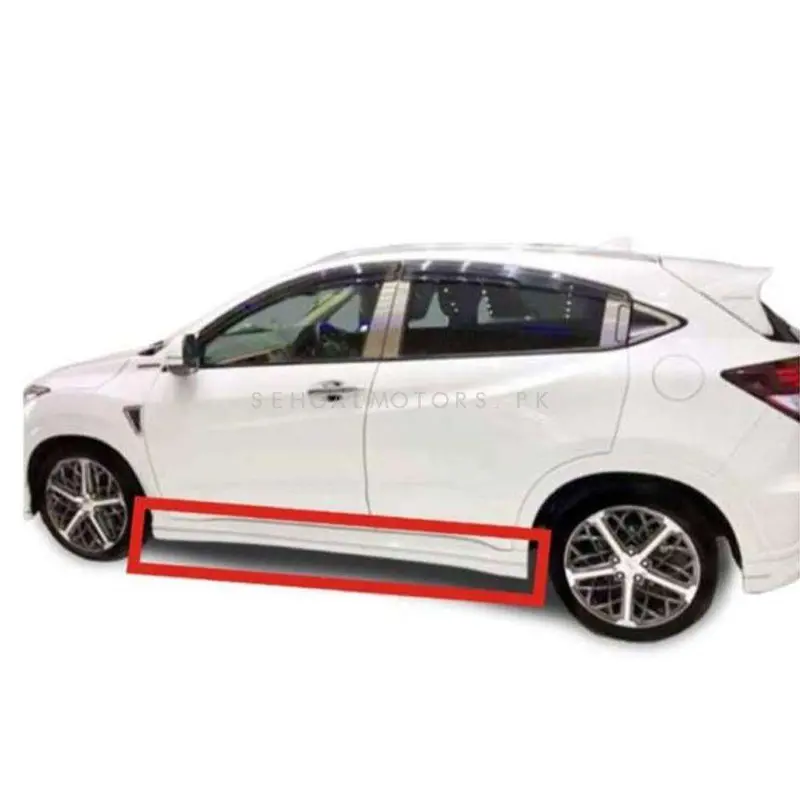 Honda Vezel Side Skirts Fiber Glass 2013 - 2025 1