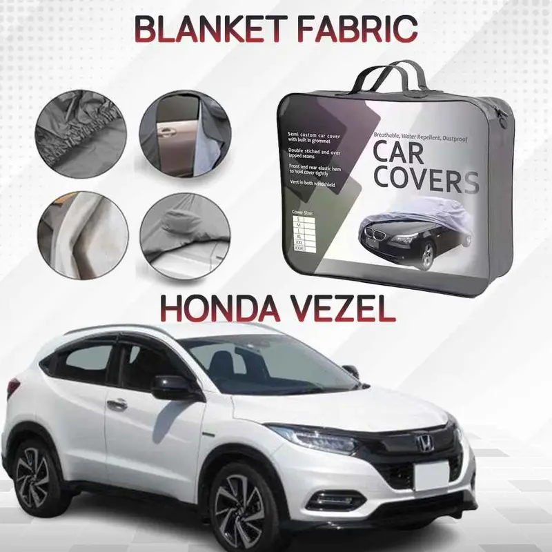 Honda Vezel Top Cover Blanket Fabric Model 2013-2022 1