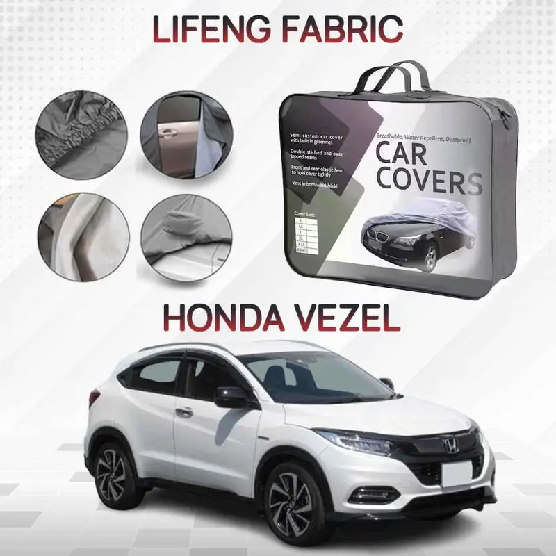 Honda Vezel Top Cover Lifeing Fabric Model 2017-2019 1