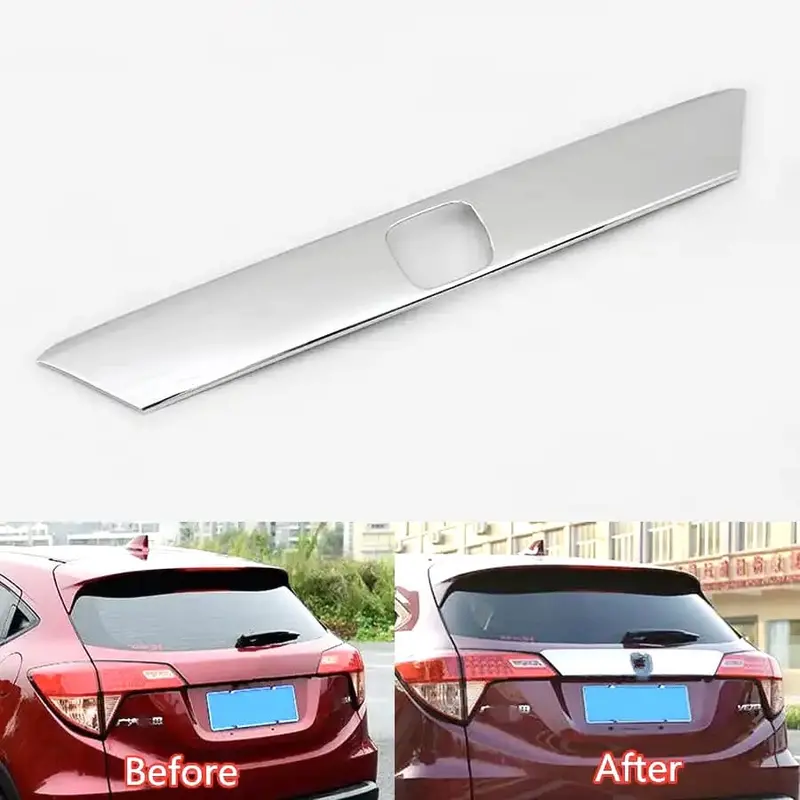Honda Vezel Trunk Chrome Model 2013-2021 1