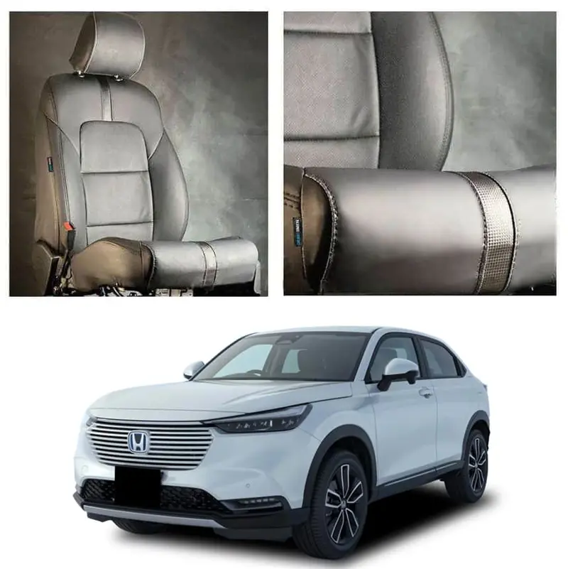 Honda Vezel Type R Black Black Seat Covers 2013 - 2025 1