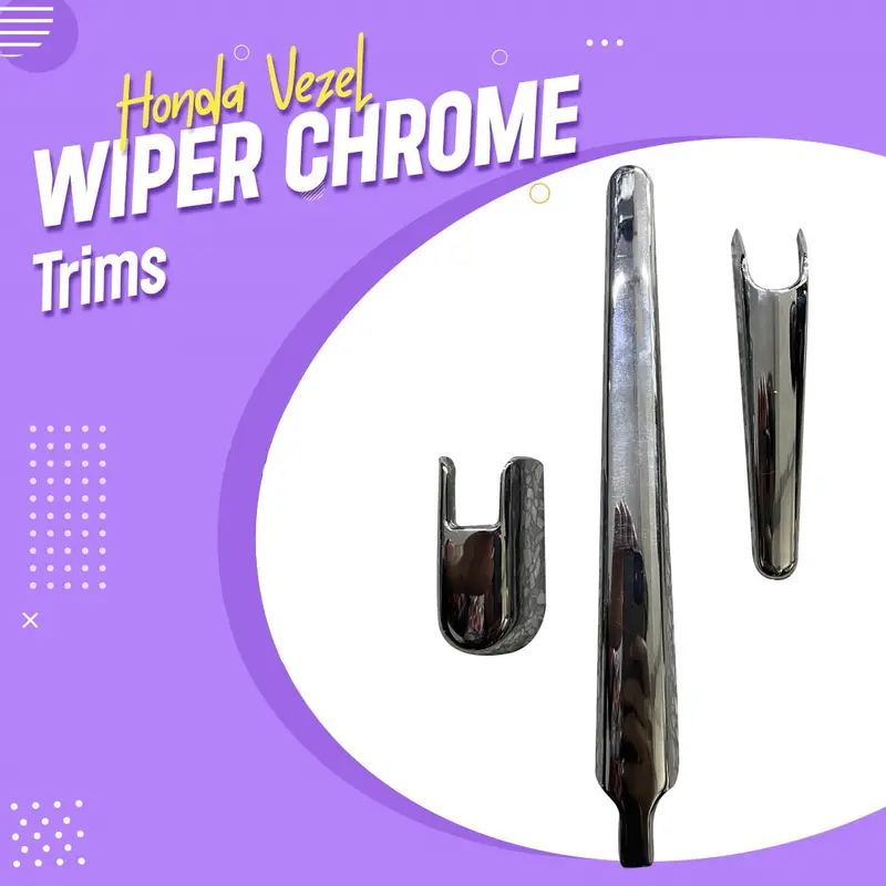 Honda Vezel Wiper Chrome Trims Ma00862a 2013 - 2025 1