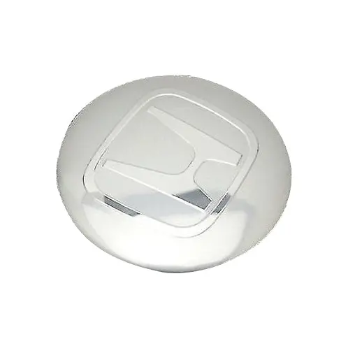 Honda Wheel Hub Cap Logo Silver Center Hub Badge Sticker - 4 Pcs 2